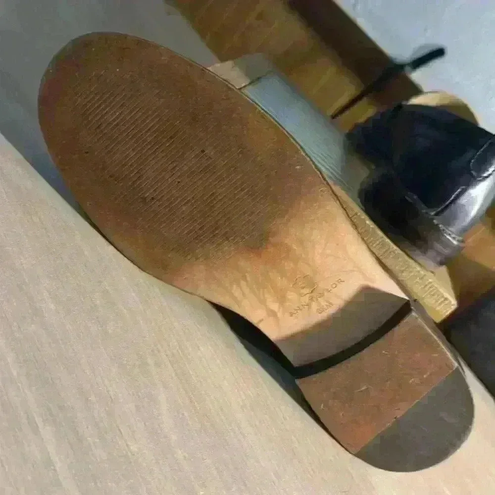 Ann Taylor Colorblock Leather Loafers - Picture 5 of 7